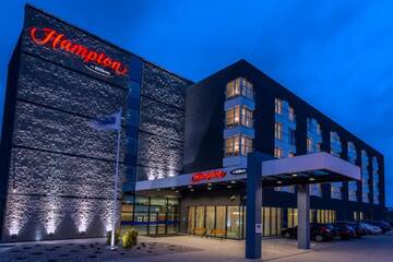 Фото Отель Hampton by Hilton Gdansk Airport г. Гданьск-Рембехово 2